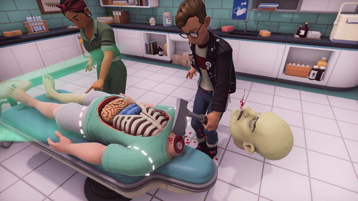 Surgeon Simulator 2 ganha trailer insano na PC Gaming Show