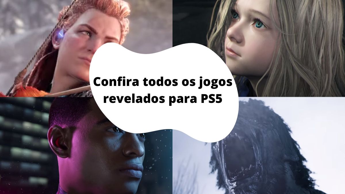 O Futuro dos Games: Confira todos os jogos revelados para o PS5