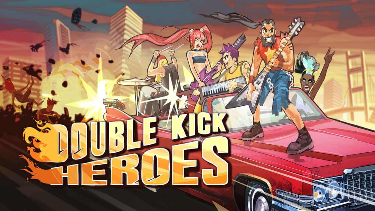 'Double Kick Heroes' chegará ao Nintendo Switch em agosto