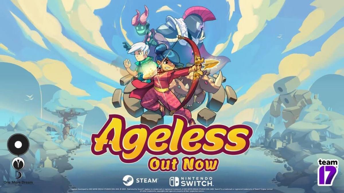 Team17 lança hoje "Ageless" no Nintendo Switch