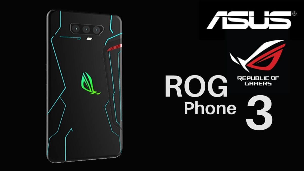 Asus ROG Phone 3: o smartphone para jogos é revelado em fotos!