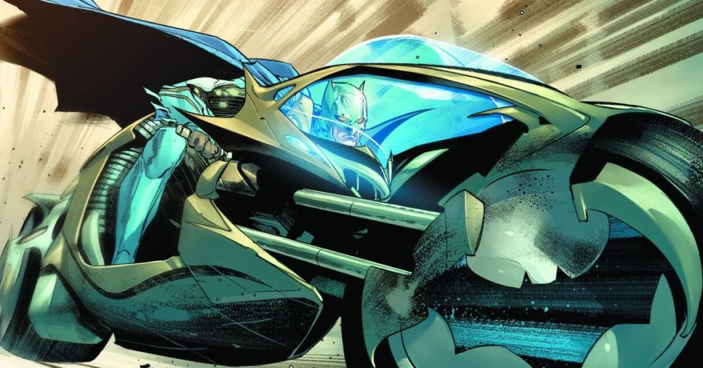 Novo traje brilhante de Batman na HQ tem um objetivo muito específico 1 batman 1 1