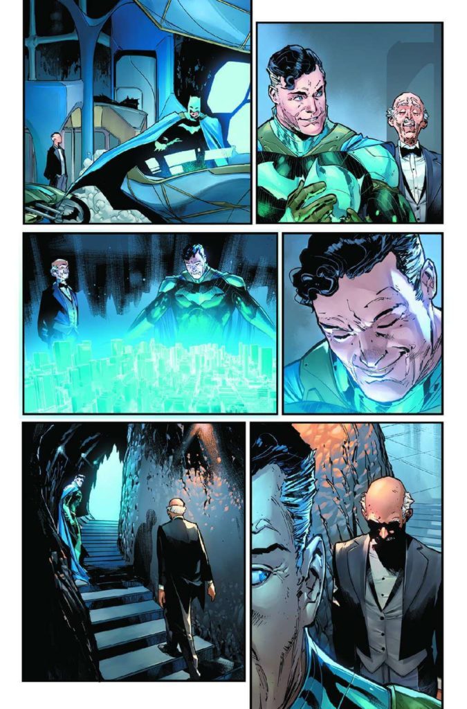 Novo traje brilhante de Batman na HQ tem um objetivo muito específico 2 batman 2 1