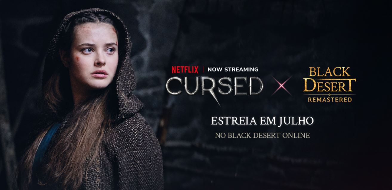 Black Desert lança Crossover com Cursed – A lenda do lago, série da Netflix!