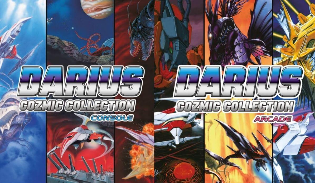 Review de Darius Cozmic Collection para Nintendo Switch