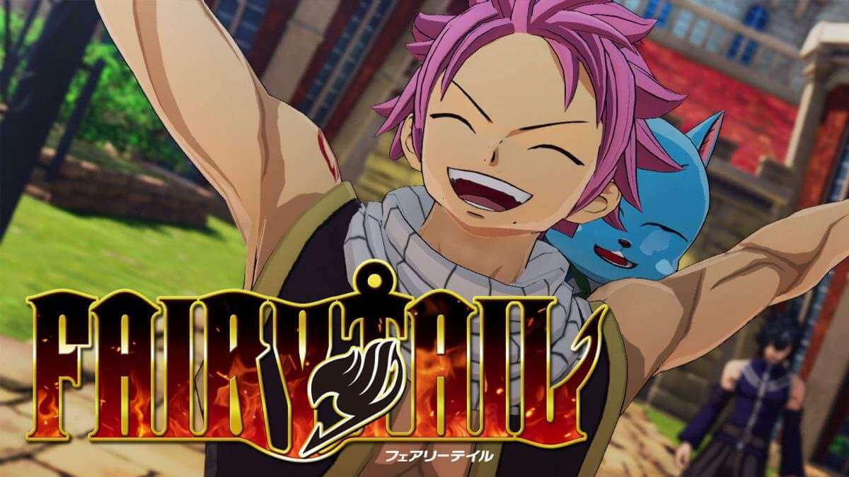 KOEI TECMO anuncia 'Fairy Tail' já disponível no PS4