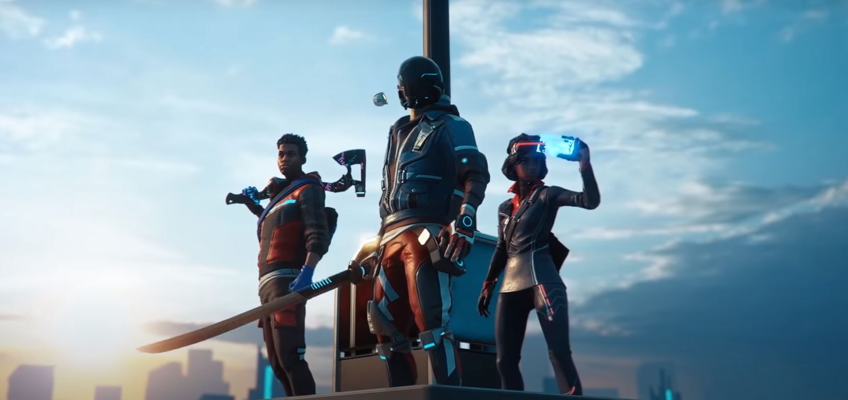 'Hyper Scape': Battle Royale da Ubisoft anunciado e ganha trailer revelação