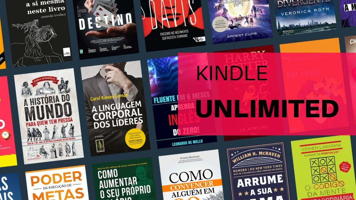 Amazon Kindle Unlimited: As vantagens em assinar o "spotify" dos eBooks!