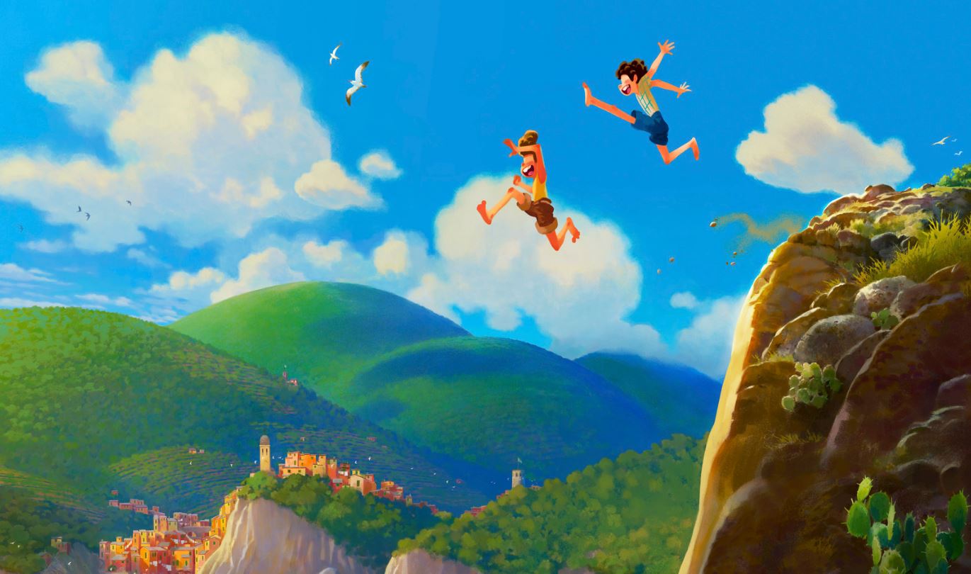"LUCA" nova animação da Pixar será lançado no Brasil em junho de 2021
