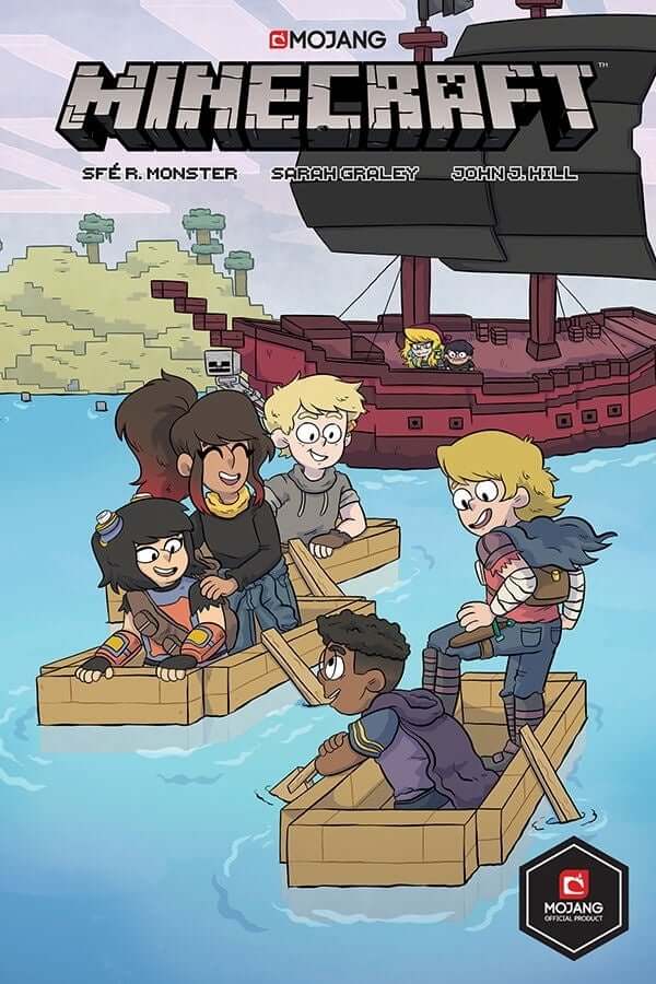 Quadrinhos Minecraft Volume 2 será lançado pela Dark Horse Comics em Outubro 1 minecraft vol 2 capa outubro dark horse comics 1