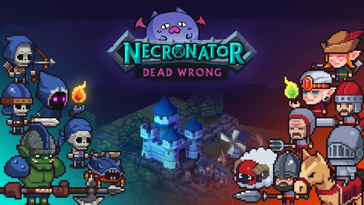 'The Necronator: Dead Wrong' já disponível na Steam e Humble