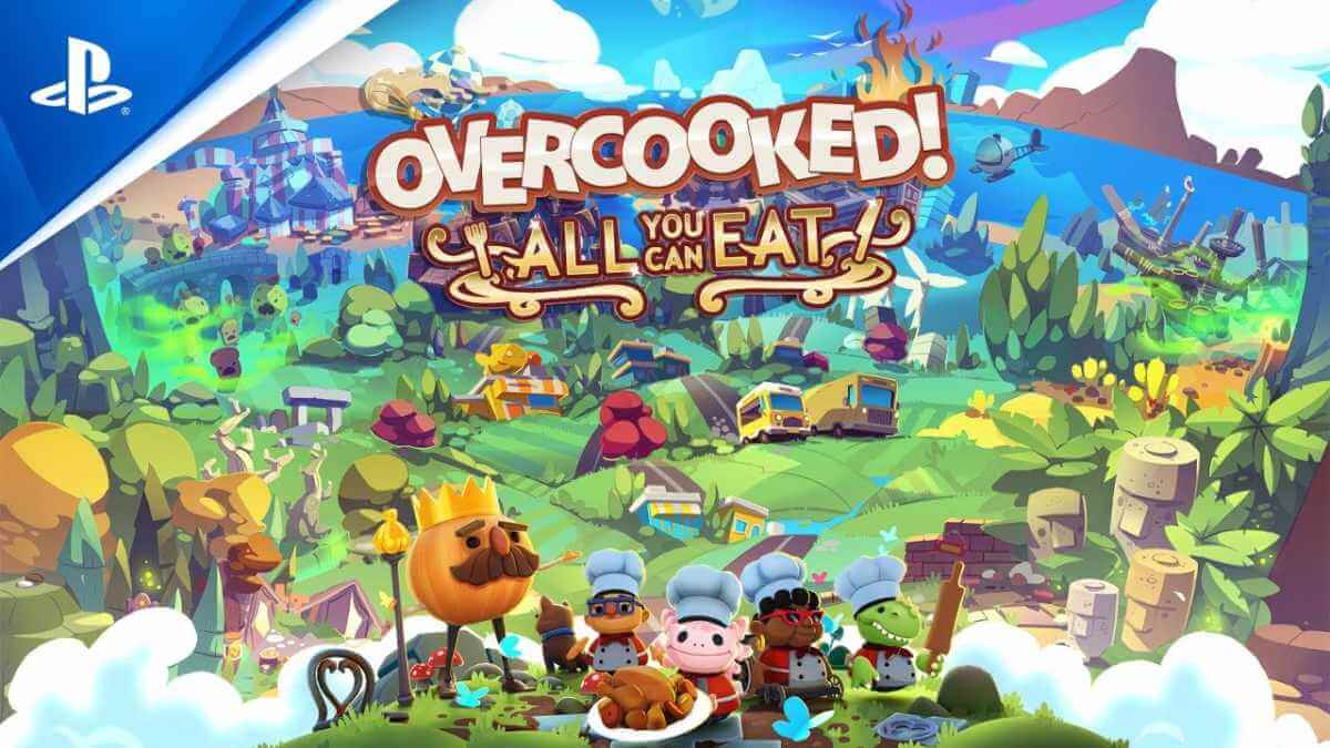 Overcooked All: You Can Eat será lançado para PS5 e Xbox Series X