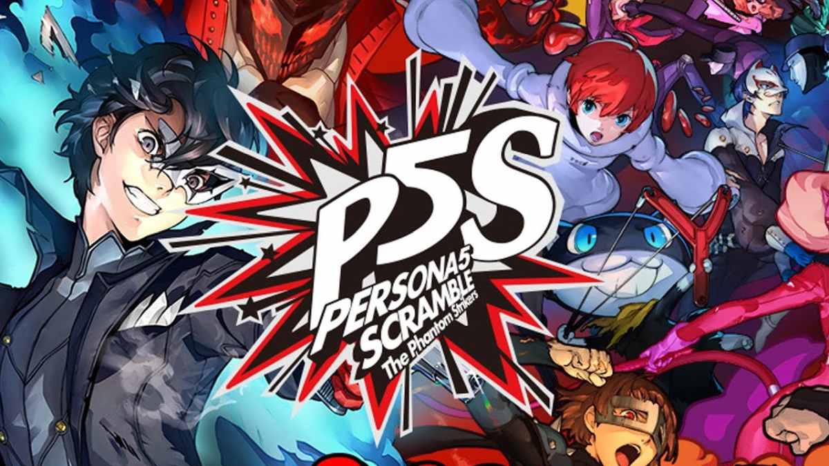 'Persona 5 Scramble: The Phantom Strikers' deve chegar no Nintendo Switch no ocidente ,segundo relatórios.