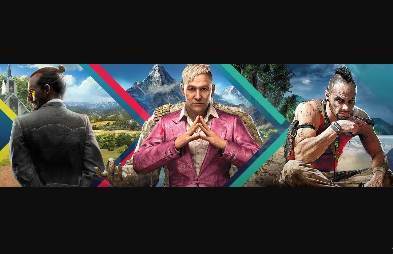 Jogos da franquia Far Cry estão em promoção na Ubisoft Store