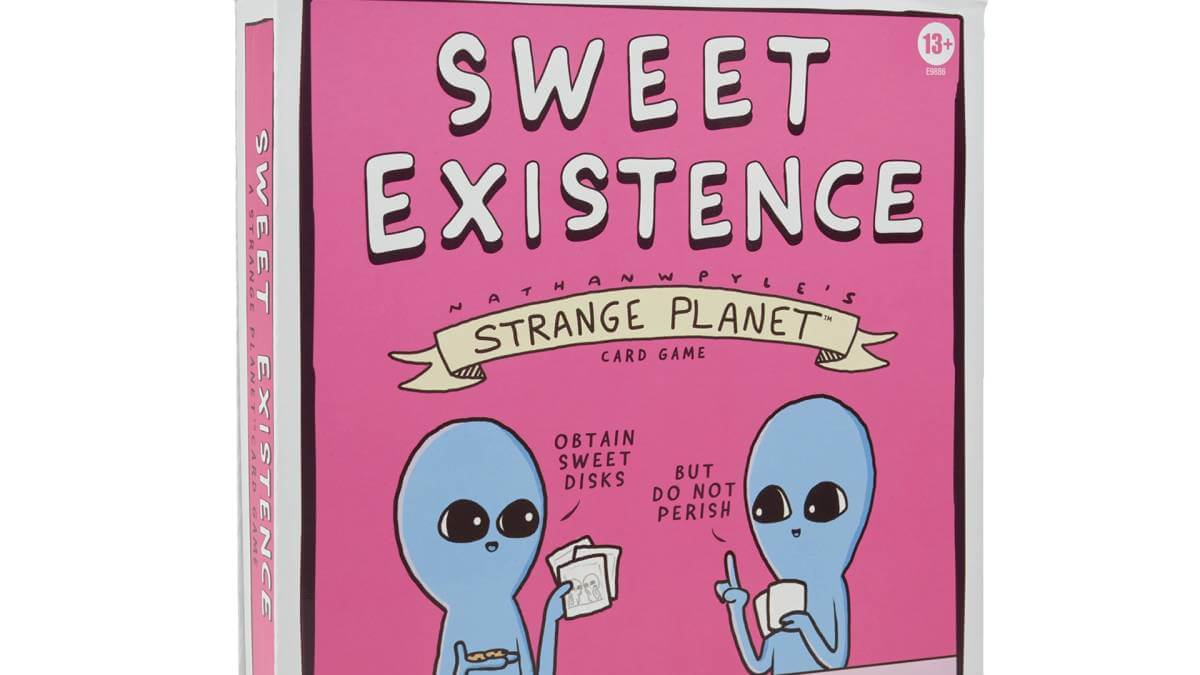 Hasbro & Strange Planet lançam em breve novo jogo de cartas 'Sweet Existence'