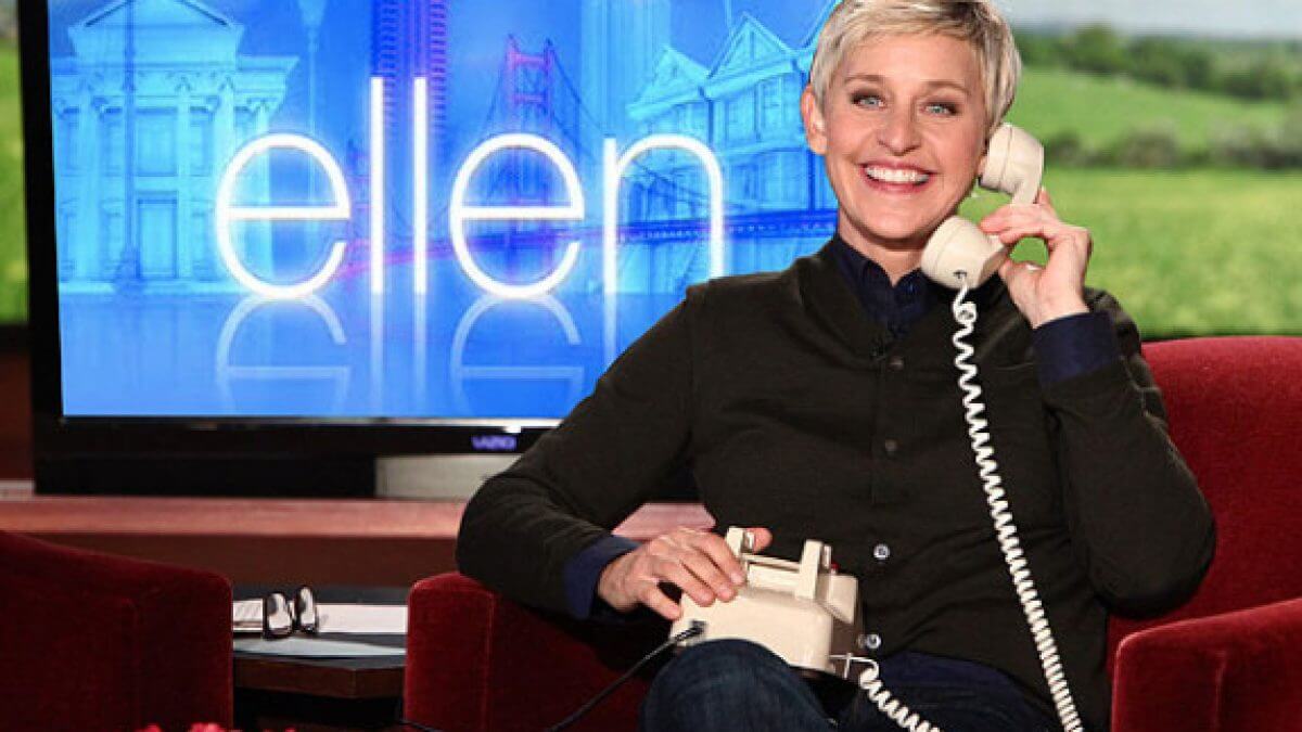 Ellen DeGeneres pede desculpas aos funcionários por 'problemas' no local de trabalho