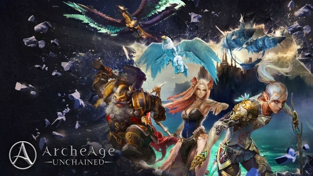 “ArcheAge: Unchained” está gratuito por período limitado! “ArcheAge: Unchained” está gratuito por período limitado!