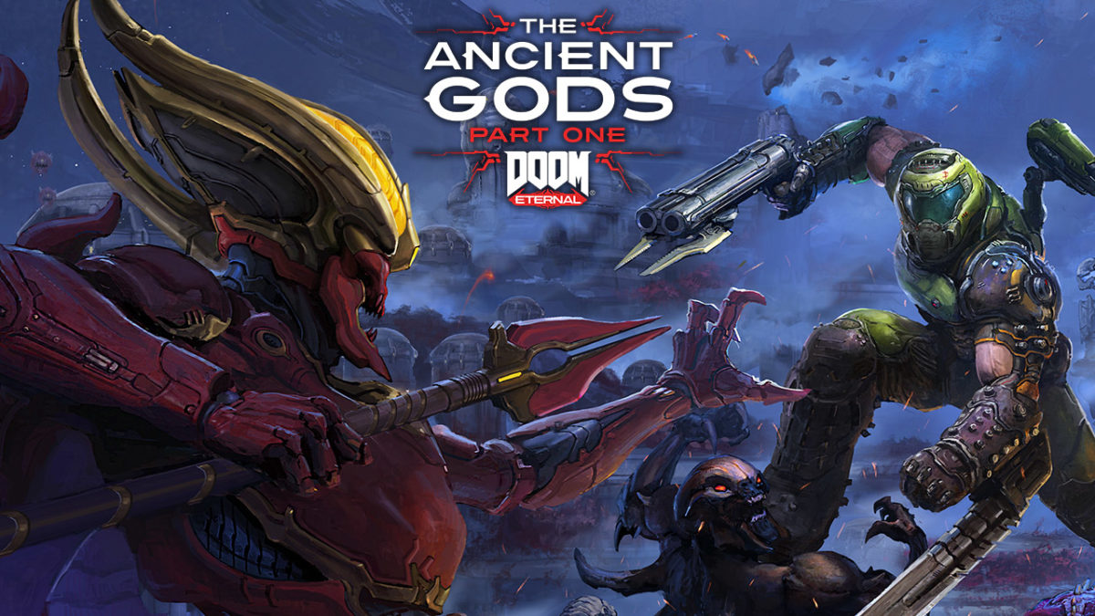 Primeira expansão de DLC de Doom Eternal, The Ancient Gods, chega no próximo mês
