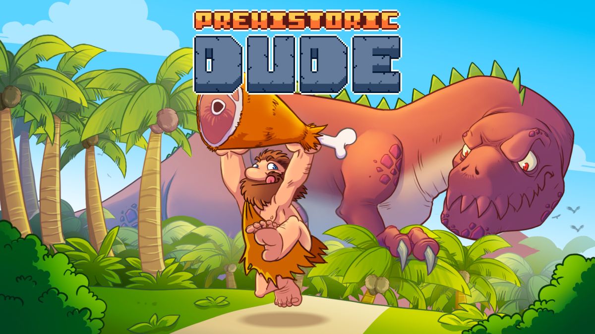 Prehistoric Dude - Em Busca do Presunto Perdido - PS4 Review