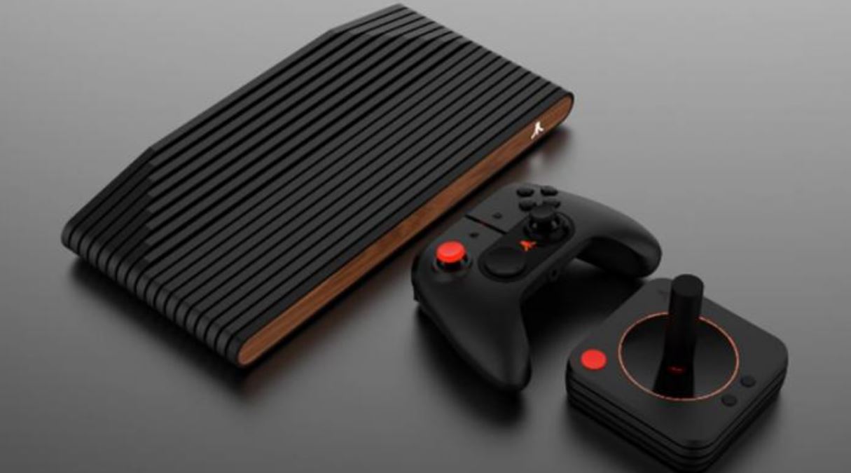 Atari se inspira em Nintendo para desenvolver novo Console!