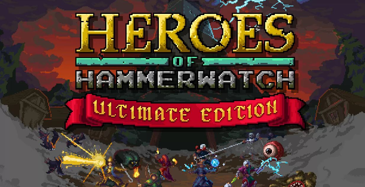 Análise de Heroes of Hammerwatch - Ultimate Edition para Nintendo Switch Análise de Heroes of Hammerwatch - Ultimate Edition para Nintendo Switch