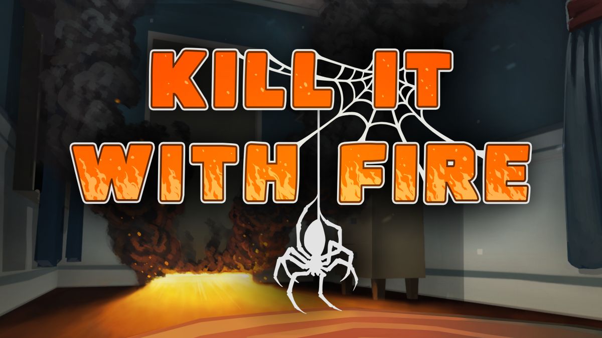 Kill It With Fire : Acabe com os aracnídeos em game que chegou hoje ao PC!
