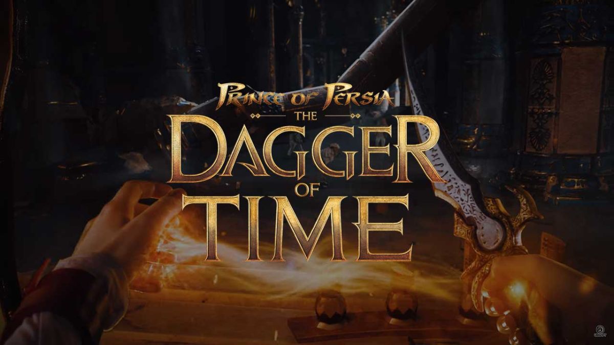 Prince of Persia: The Dagger of Time é Anunciado!