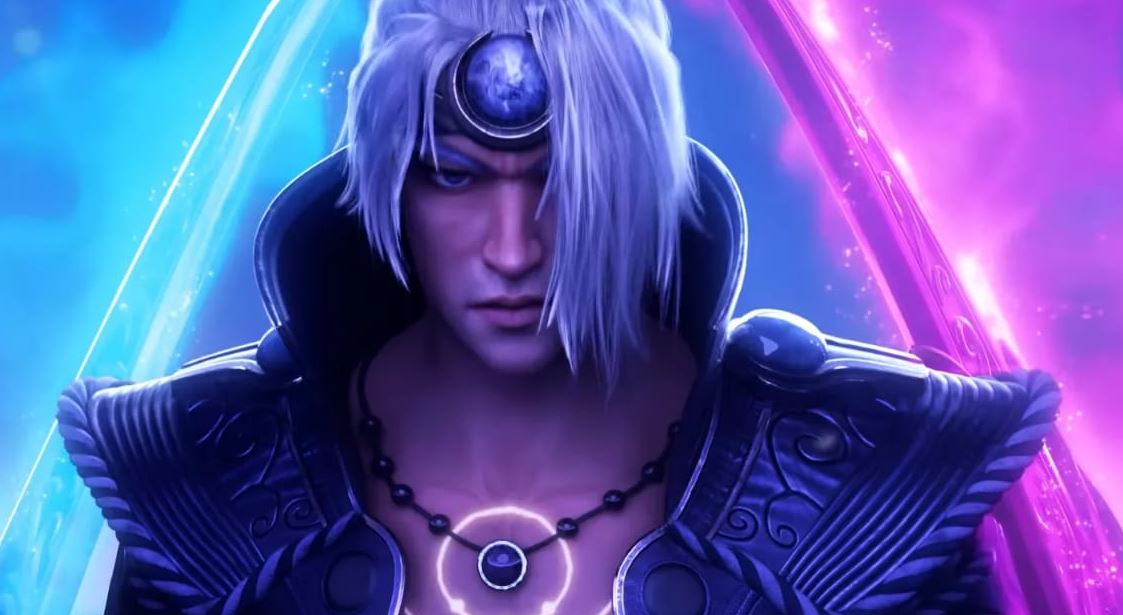 O deus Japonês “Tsukuyomi” chegou em Smite!