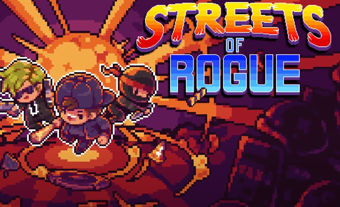 “Streets of Rogue” Ganha novo DLC de Personagens!