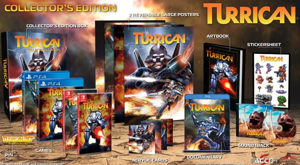 Turrican Anthology ganha remasterização e versão para colecionador 2 turrican collection