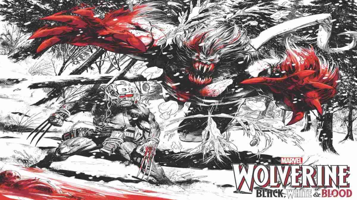 Marvel Anuncia Wolverine: Black, White, & Blood nos quadrinhos