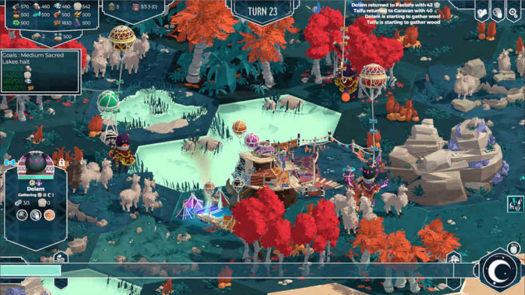 Primeiras Impressões do Jogo "As Far As The Eye" 5 As Far As The Eye Graficos