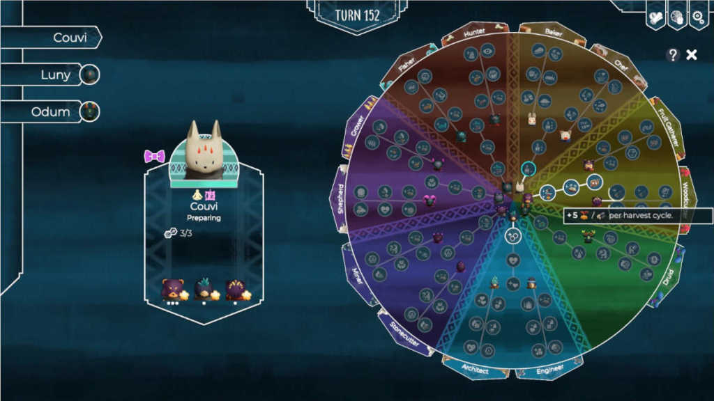 Primeiras Impressões do Jogo "As Far As The Eye" 4 As Far As The Eye Habilidades