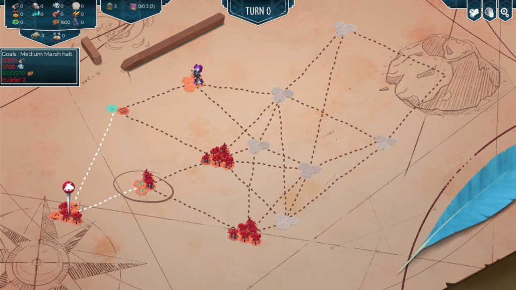 Primeiras Impressões do Jogo "As Far As The Eye" 2 As Far As The Eye Mapa