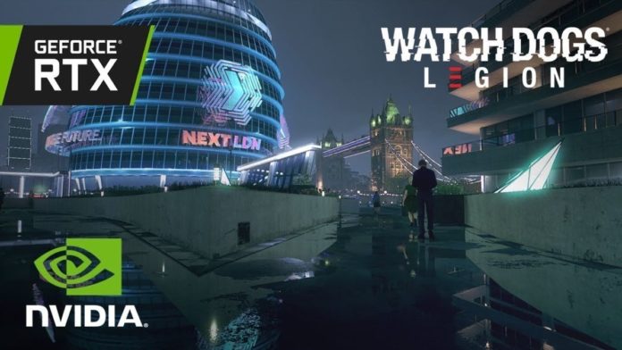 Nvidia dará 'Watch Dogs Legion' na compra da placa RTX 3000