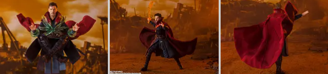 Doutor Estranho está pronto para enfrentar Thanos em nova action figure 1 action1