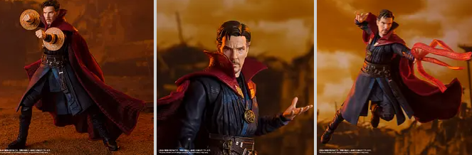 Doutor Estranho está pronto para enfrentar Thanos em nova action figure 2 action2