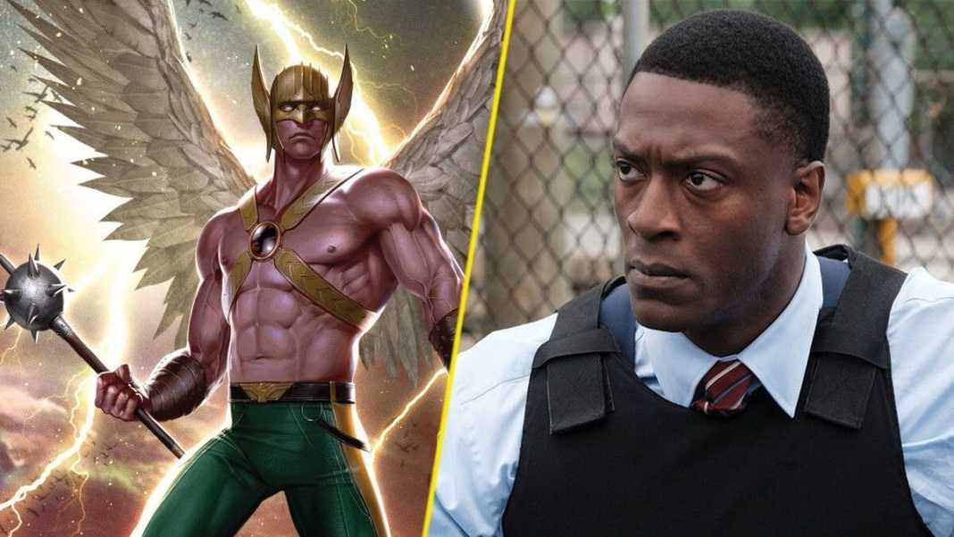 Aldis Hodge em negociação para interpretar Hawkman em 