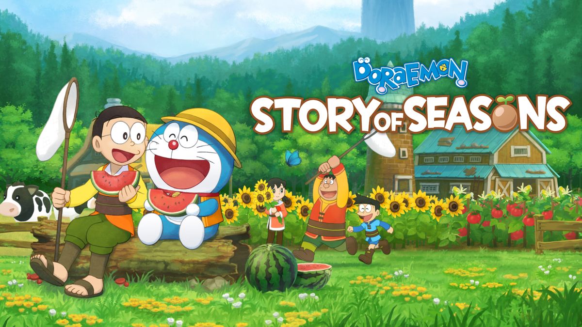 Doraemon Story of Seasons chega ao PS4 amanhã