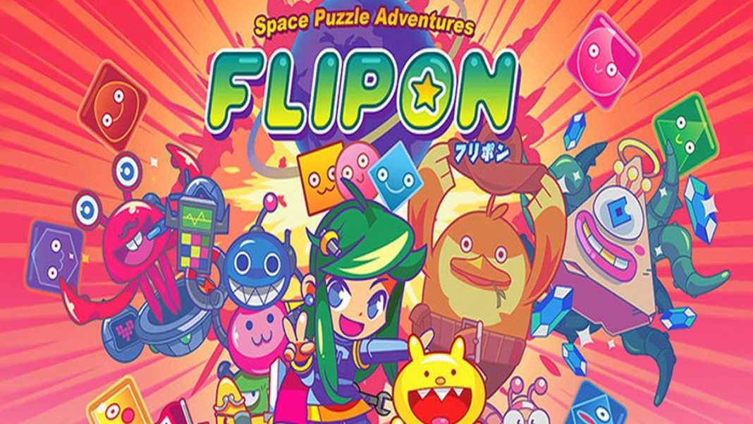 Flipon: Jogo de puzzle chega ao Nintendo Switch dia 8