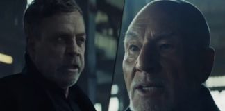 Mark Hamill de Star Wars e Patrick Stewart de Star Trek se enfrentam no comercial do Uber Eats!