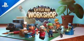 Little Big Workshop já está disponível nos consoles