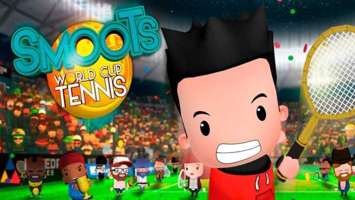 'Smoots World Cup Tennis' chega ao Playstation em outubro