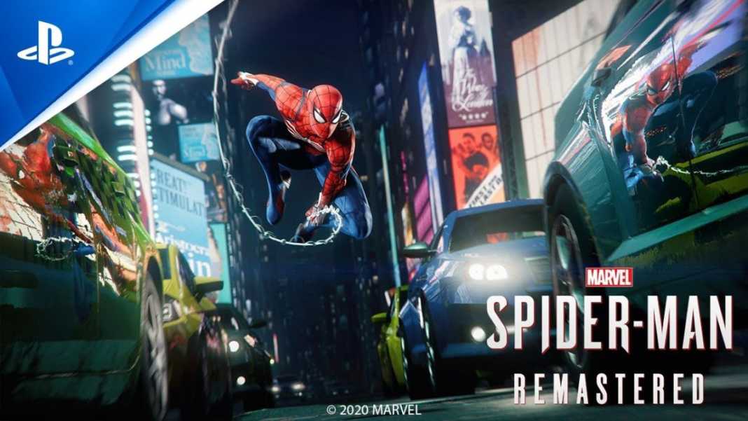 'Spider-Man Remastered' tem trailer divulgado