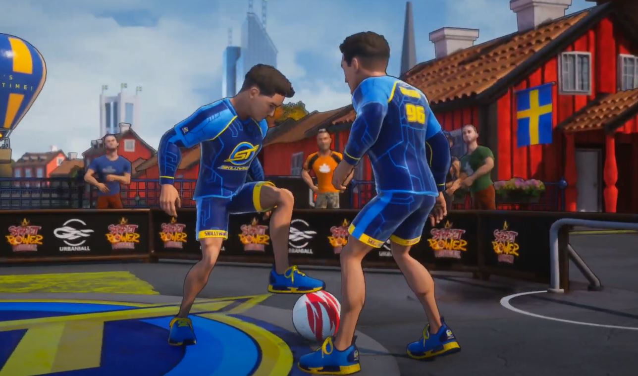 Street Power Football: Game receberá seu primeiro DLC “SKILLTWINS”