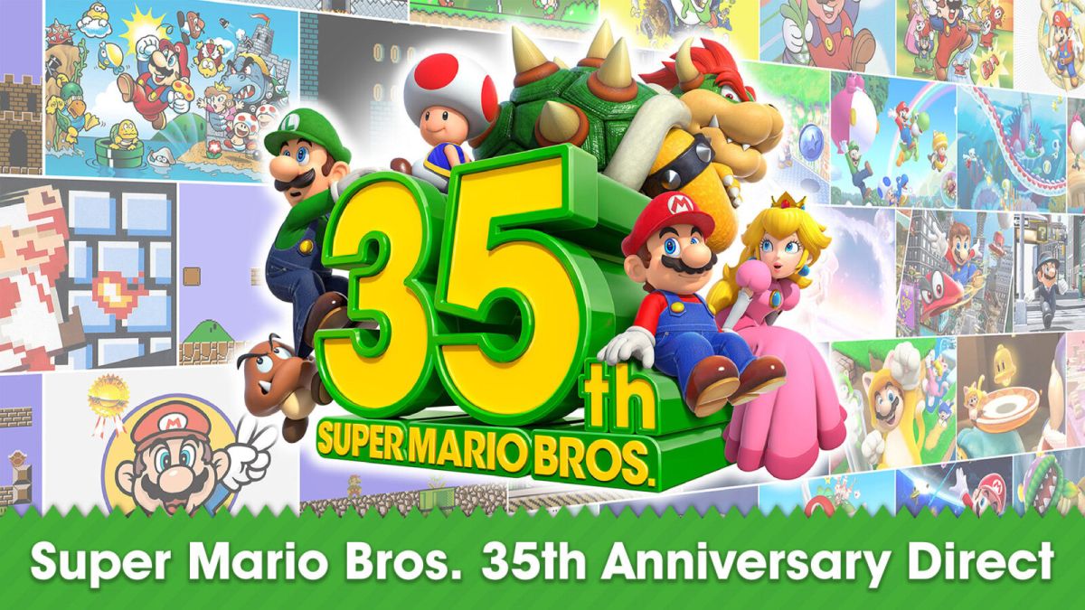 Super Mario Bros 35º aniversário Direct confira todas as informações