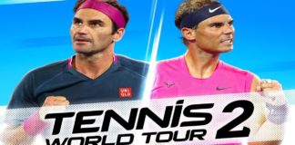 Tennis World Tour 2 será lançado em 24 de setembro
