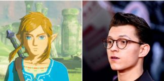 Tom Holland em "The Legend of Zelda" na Netflix?