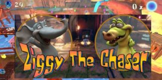 O interessante jogo indie "Ziggy The Chaser"