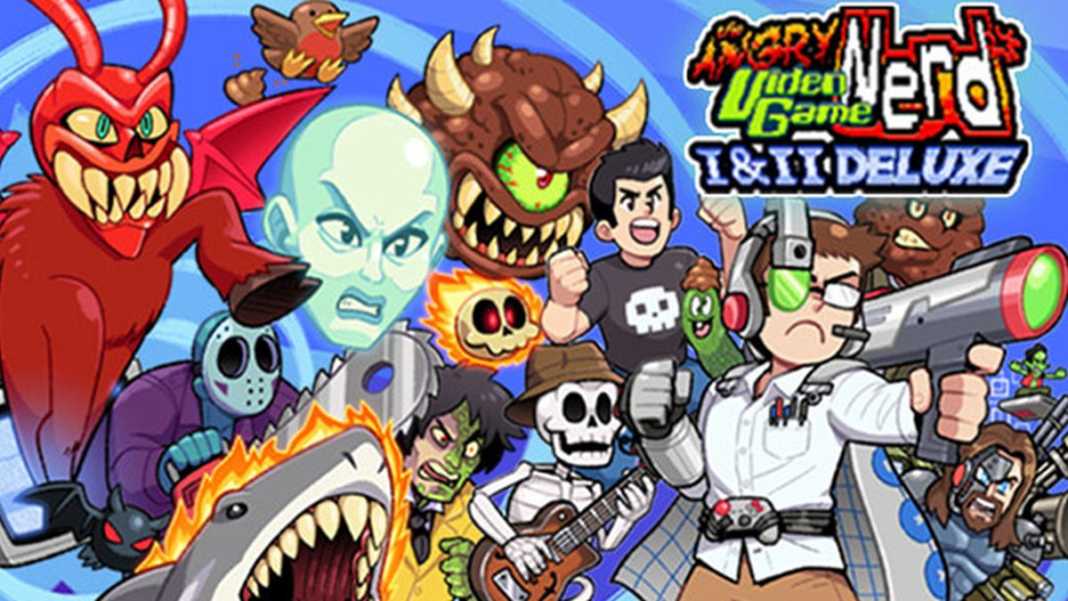 O Angry Video Game Nerd: I & II Deluxe confirmados no Nintendo Switch este mês